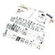 thumbnail image 5 of 32 Uds prensatelas multifunción mejorar la eficiencia del trabajo resistencia al desgaste accesorios para máquinas de coser, 5 of 8