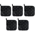 thumbnail image 1 of Pot Holders Cotton Made Machine Washable Heat Resistant Potholder, Pot Holder, Hot Pads, Trivet For Cooking And Baking, 1 of 5