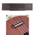 thumbnail image 2 of lionlar 4String Ukulele Bridge for 21/23/26'' Ukulele Musical Replacement 26inch, 2 of 9