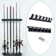 thumbnail image 5 of Soporte para cañas shamjiam Soporte de pared para 6 cañas Gris B, 5 of 9