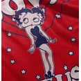 thumbnail image 4 of Betty Boop Cartoon Love The USA Youth T Shirt Tee Girls Infant Toddler Brisco Brands 4T, 4 of 5