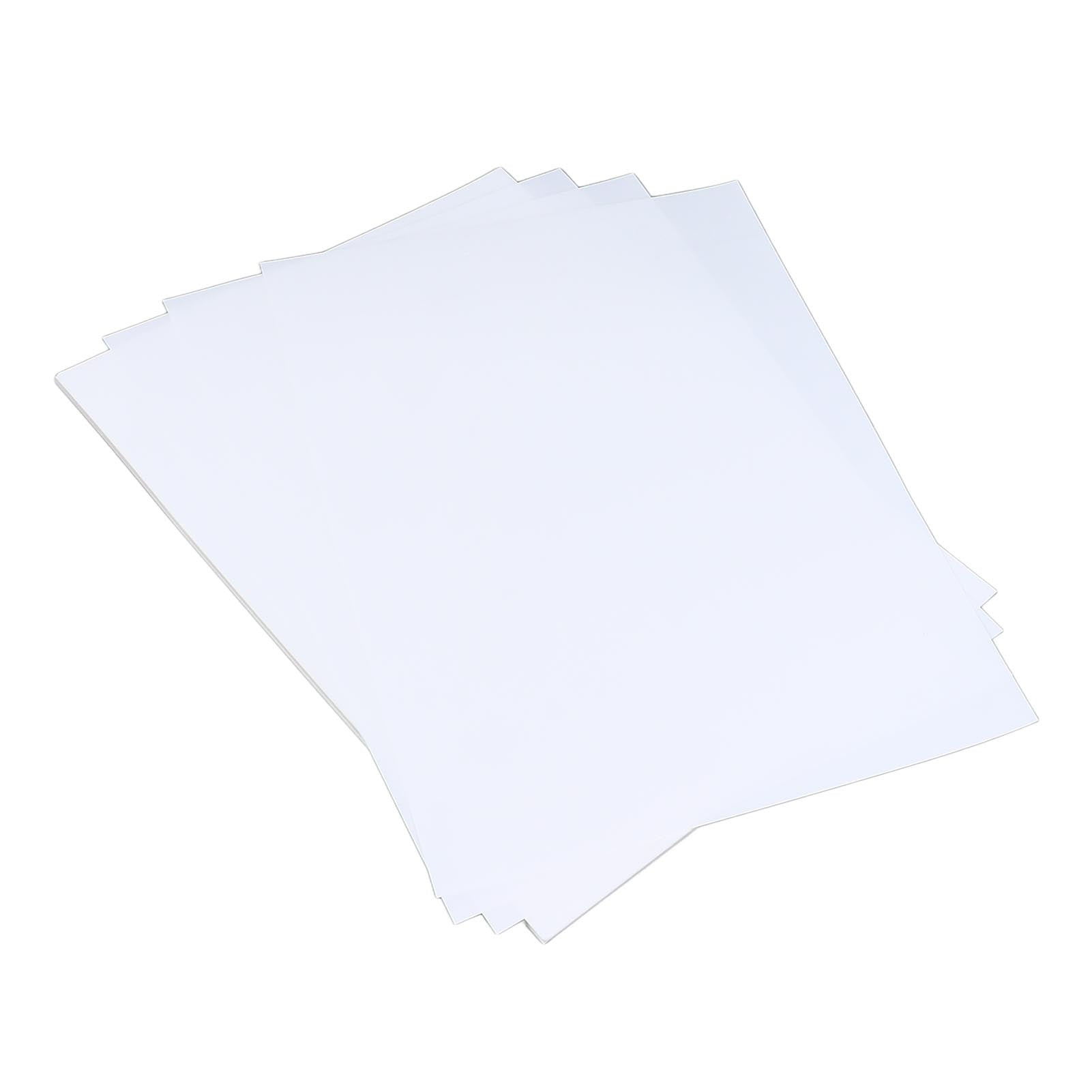<p>Sticker Printer Paper Printable Sticker Paper 20 Sheets Holographic Sticker Paper Transparent  Self Adhesive Glossy Sticker Paper For Inkjet Printer</p>