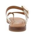 thumbnail image 3 of Kensie Women's Riri Crossover Flat Buckle Sandal, 3 of 5