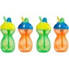 Munchkin Click Lock 9 oz Flip Straw Cups 12+ Months, 2 count