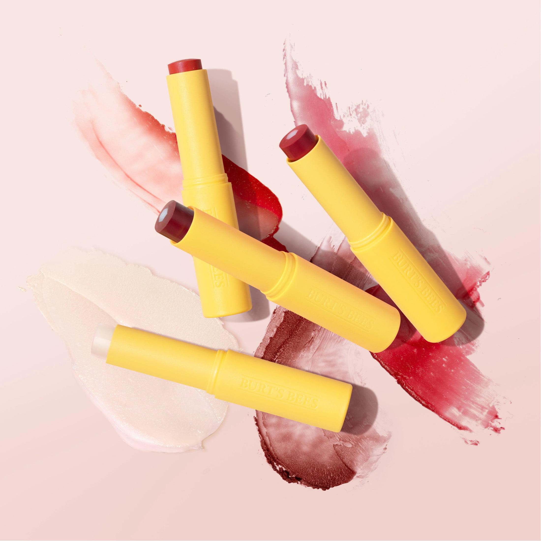 Burt's Bees Boosted Back to College Lip Balm Variety Pack, Misty Mauve & Sheer Plus, 2 Pack