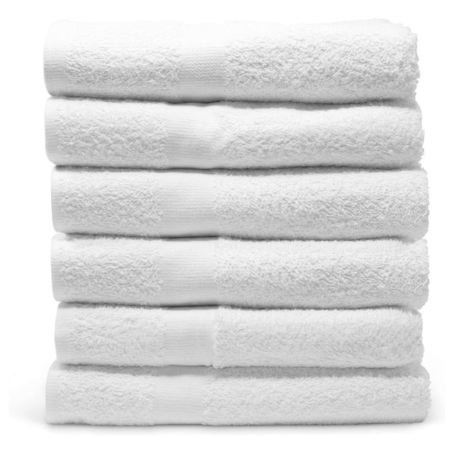 EcoNesxp Bulk Hotel Series Spa for Pool Lightweight Bath Towel Set 100 22 x