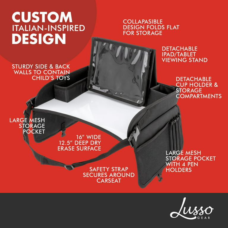 Airplane Tray Table Cover - Lusso Gear