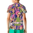 thumbnail image 3 of Bob'S Burgers Boys Girls 3d Graphic Printed T-Shirt Crewneck Short Sleeve Tees, 3 of 6