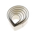 thumbnail image 1 of Transemion ''s Kitchen 6pcs Rose Petals Stainless Set for Cake Decorating Tools, 1 of 6