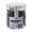 Black, variant on XISAOK 100pcs Jinhao Universal Black Blue Fountain Pen Ink Sac Cartridges 2.6mm Refills