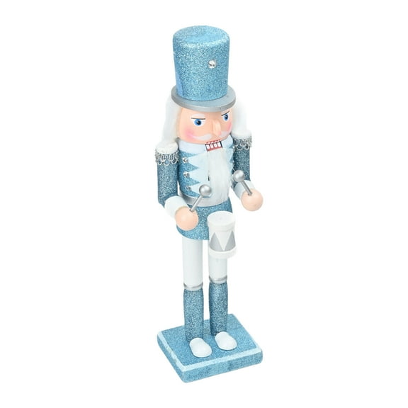 Multifunctional 30cm Nutcrackers Figurine Desktop Accessory for Christmas Festives Tabletop Home Decoration