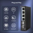 thumbnail image 4 of Switch de red VIMIN de 6 puertos 2.5G no administrable VM-S250402, 4 of 7