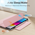 thumbnail image 5 of GKABXY Magnetic Case for iPad (A16) 11th/10th Generation (2025/2022,10.9/11 Inch), Magnetic Attachment, Slim Tablet Cover with Auto Wake/Sleep,Pink, 5 of 7
