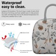 thumbnail image 3 of Womens Pioneer Flower Floral Print Pattern Lunch Box for Work,Insulated Lunch Bag for Women,Loncheras Para Mujer,Leakproof Adult Lunch Bag for Work,Beach,Travel,Picnic,Camping, 3 of 7