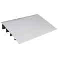 thumbnail image 1 of BeesClover Door Threshold Ramp, Adjustable Aluminum Ramp 800 Lbs Load Capacity, Non-Slip Mobility Rampfor Wheelchairs,Portable Threshold Door Ramps Fit for Entrance, Step, Power Chairs, Driveway, 1 of 6