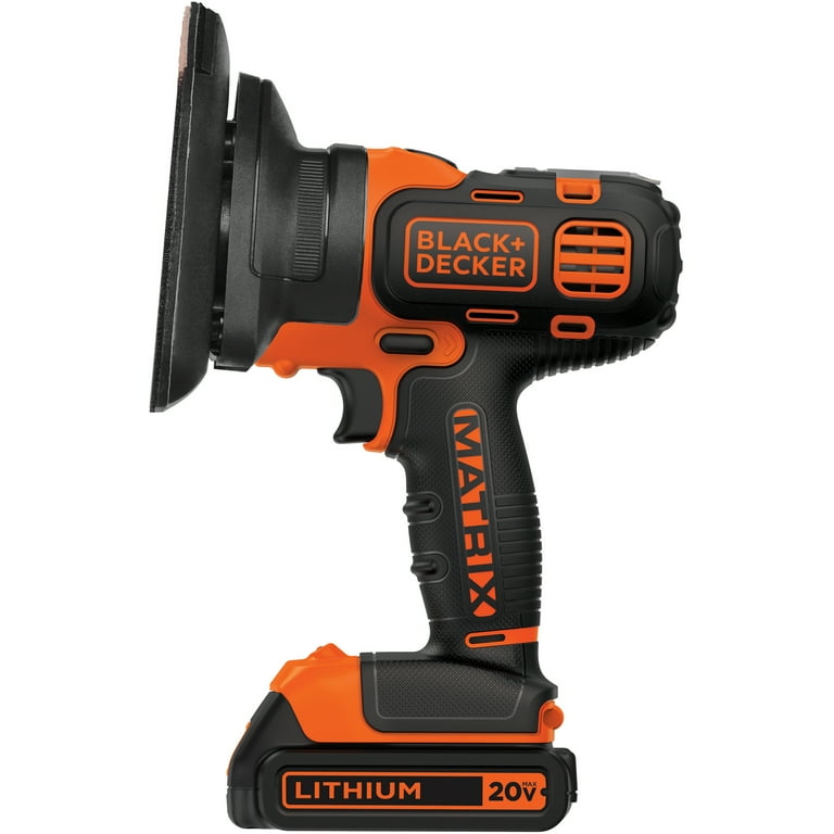 Reviews for BLACK+DECKER Matrix 4 Amp 3/8 in. Corded Drill and Driver