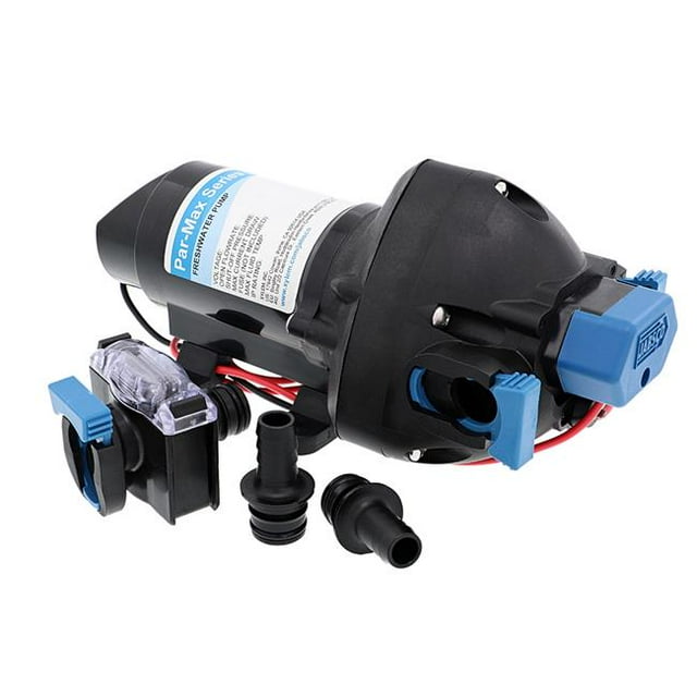 Jabsco 31295-3512-3A 12V 2 GPM 35 PSI Par-Max 2 Water Pressure Pump