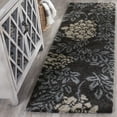thumbnail image 1 of Safavieh Florida Benton Floral Shag Area Rug, 1 of 9