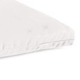 thumbnail image 4 of Jordan Manufacturing Sunbrella 48" x 18" Canvas Natural Solid Rectangular Outdoor Settee Swing Bench Cushion with Ties, 4 of 11