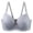 Blue, variant on Karight Pack of 3 Push Up Bras for Women Add 2 Cups Sexy Lace Cleavage Extra Padded Plunge Bra Underwire