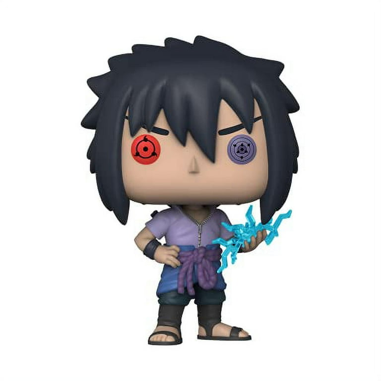 Funko Pop Naruto Shippuden Sasuke Uchiha Rinnegan w/ Chidori Chase