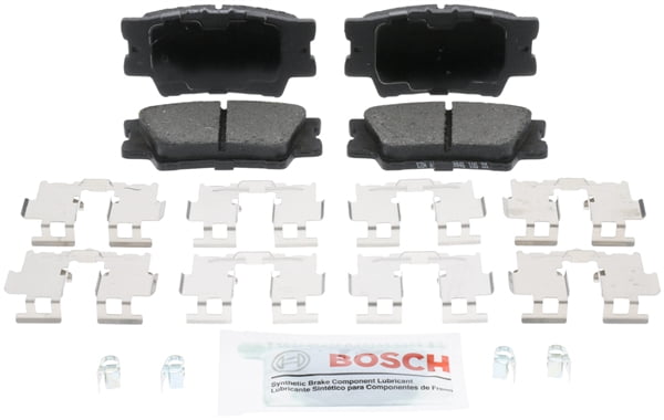 Bosch BE1212H Bosch Blue Ceramic Brake Pads with Hardware