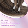 thumbnail image 3 of Extensiones de cabello ABH AMAZINGBEAUTY HAIR, punta en U, 22 pulgadas, 50 g, 50 mechones, 3 of 8