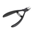 thumbnail image 3 of Herramienta de manicura profesional, cortaúñas para cutículas encarnadas, tijeras, cortaúñas (negro), 3 of 8