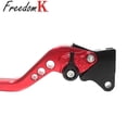 thumbnail image 3 of Para Loncin Voge 650 500 Ds 500r 650ds 500ds accesorios cortos de motocicleta Cnc palancas de embrague de freno ajustables, 3 of 5