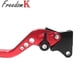thumbnail image 3 of Para Loncin Voge 650 500 Ds 500r 650ds 500ds accesorios cortos de motocicleta Cnc palancas de embrague de freno ajustables, 3 of 5