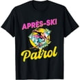 thumbnail image 1 of Camiseta de esquí retro de los años 80 Apres-Ski Patrol Wear de los años 90, 1 of 2