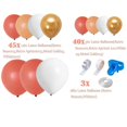 thumbnail image 3 of Kit de arco de globos de feliz cumpleaños de 88 piezas Globos de látex de fiesta coloridos, 11 kaili Sencillez, 3 of 3