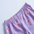 thumbnail image 5 of Ensemble de Pyjama pour Fille, Doux et Confortable, Vêtement de Nuit, Pyjama à Motif, Taille 4 à 14 Ans, 5 of 5