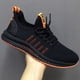 thumbnail image 2 of Zapatillas deportivas para hombre, zapatillas para correr, antideslizantes, huecas, de malla transpirable, informales, para correr, de moda coreana, para estudiantes, deportivas para hombre, 2 of 5