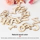 thumbnail image 3 of 124Pcs Wooden Letters Numbers Display DIY Stage Property Manual Accessories Craft Decorations, 3 of 4