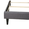 thumbnail image 6 of Home Bedroom Furniture Deb Jewel Gray Tufted Twin Panel Bed, 6 of 7