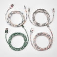 thumbnail image 2 of Beautiful White Charging and Data Cable Type C 1 Count per Pack , 19 cm Long Pure Copper Wire Cable, 2 of 6