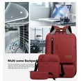 thumbnail image 5 of Travel Backpack with Compartments,Convinient Travel Bag Airline Approved Backpack,Walmart Warehouse Deals,Backpack for Women, Men,Teens,Travel Must Have, 5 of 6