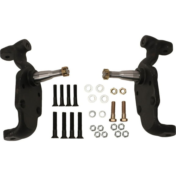 1958-70 Chevy Full Size 2 Inch Drop Spindles, Pair