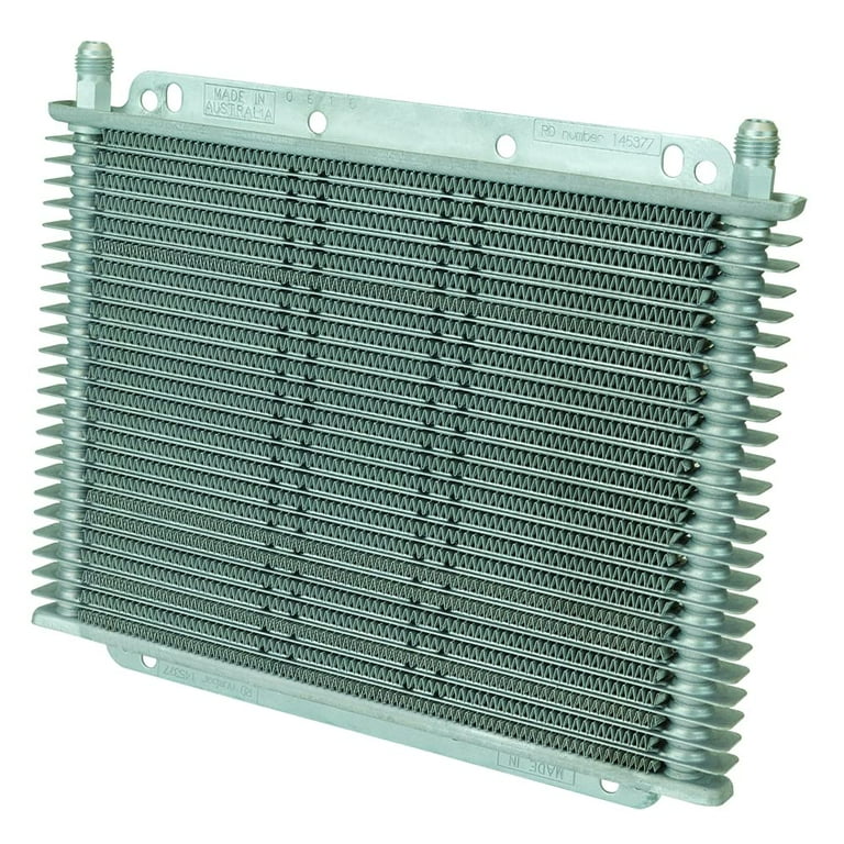 Flex-A-Lite Transmission Oil Cooler 30 Row 3/8in Barb Flex-A-Lite Transmission Oil Cooler 30 Row 3/8in Barb
