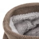 thumbnail image 2 of Calentador Cuello Invierno Tejido para Hombres Y Mujeres Polaina El Bufanda Clima (caqui), 2 of 9