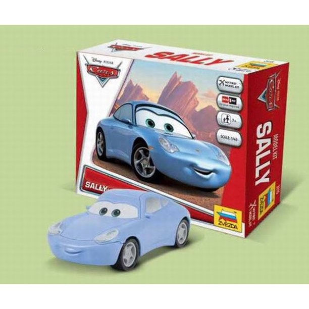 Zvezda Models Sally Disney Car Building Kit