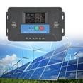 Professional Solar Charges Controllers Auto Illuminating Color Screen ...