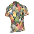 thumbnail image 2 of joogoo Doodle Parrot-1 Men's Cycling Jerseys Mountain Bike Short Sleeve Tops XL, 2 of 7