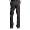 thumbnail image 4 of Victorious Mens Slim Fit Colored Stretch Jeans, Up To 44W, 4 of 6