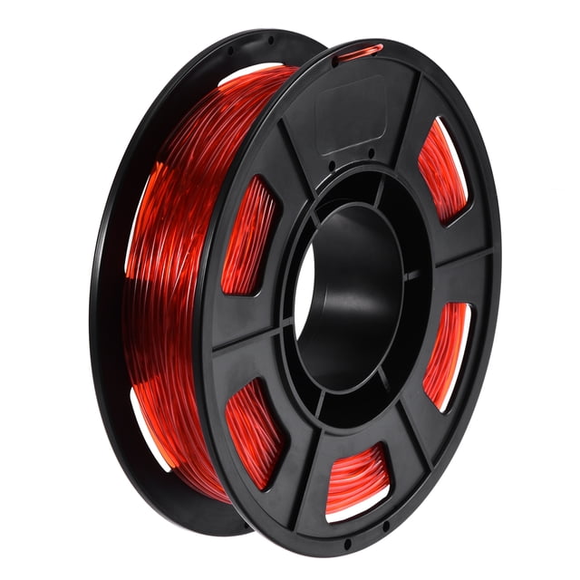 Unique Bargains 3D Printer Filament 1.75mm TPU Filament Dimensional Accuracy +/- 0.05mm Red