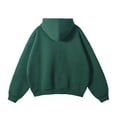 thumbnail image 4 of Hoodie Mens Shirts Hooded Drawstring Adjustable Shirt Men's Leisure Pocket Hooded Sweatshirt Solid Color Shoulder Sleeves Long Sleeved Everyday,Streetwear,Outdoor Sports Clothing Shirts For Men, 4 of 7