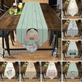 2024 New Releases Tablecloth Easter Festival Table Runner Linen Oil