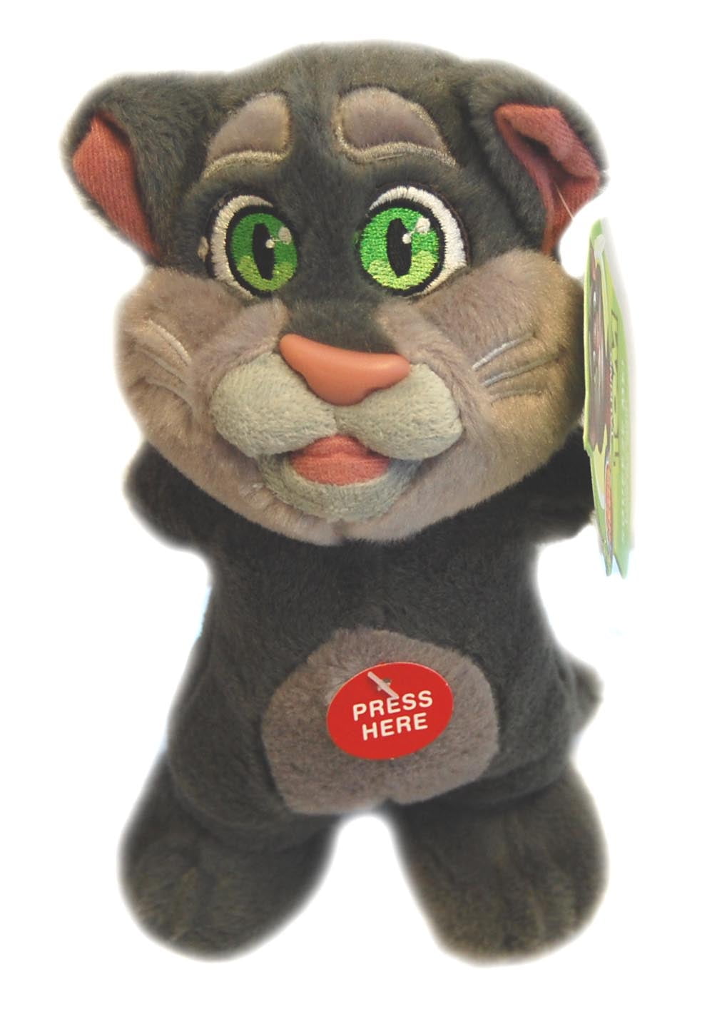 Cuddle Barn Talking Friends Squeezers Talking Tom Cat Plush Walmart Canada