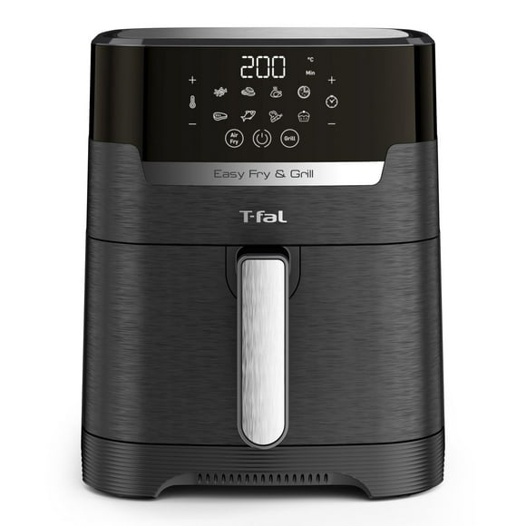 T-fal Easy Fry & Grill Precision XL 2-in-1 Air Fryer 4.2L Digital EY505850, 4.2L / 1.2kg / 4.4qt